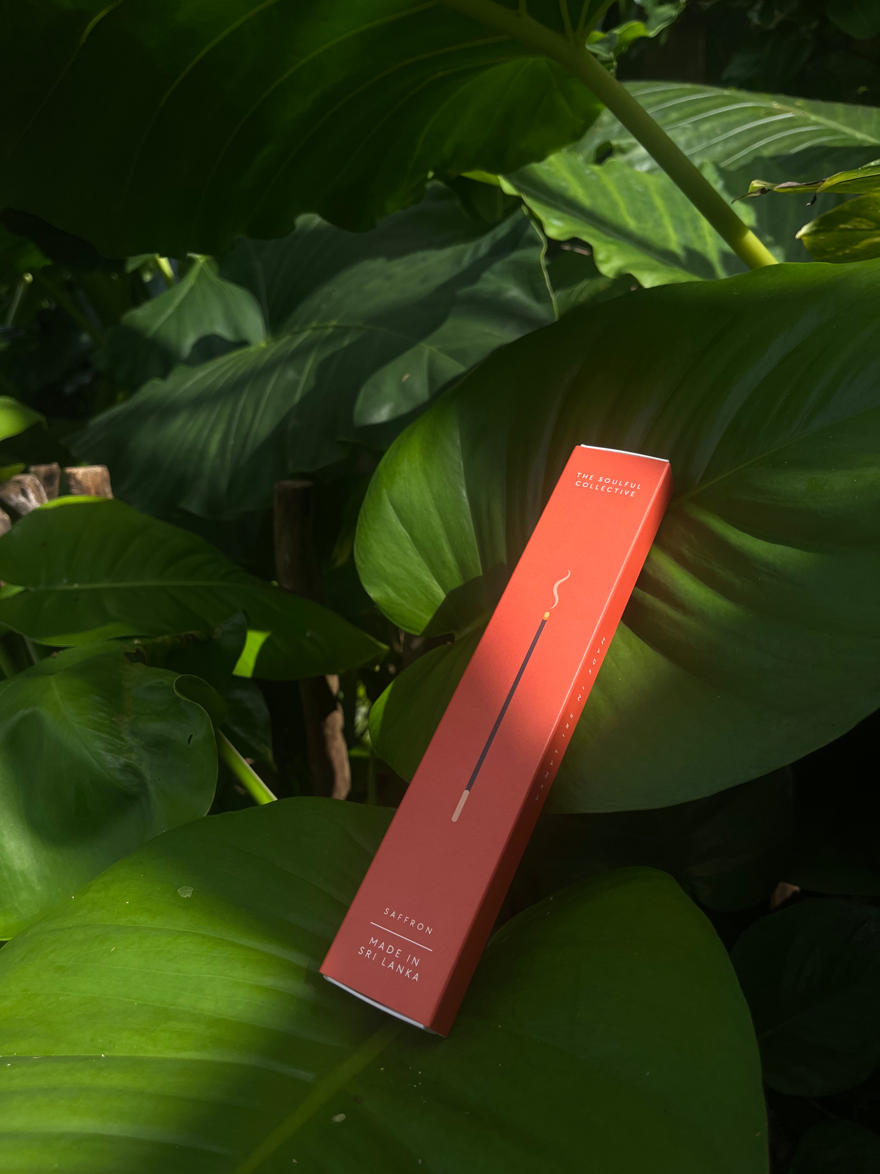 Saffron incense sticks, Soulful collective