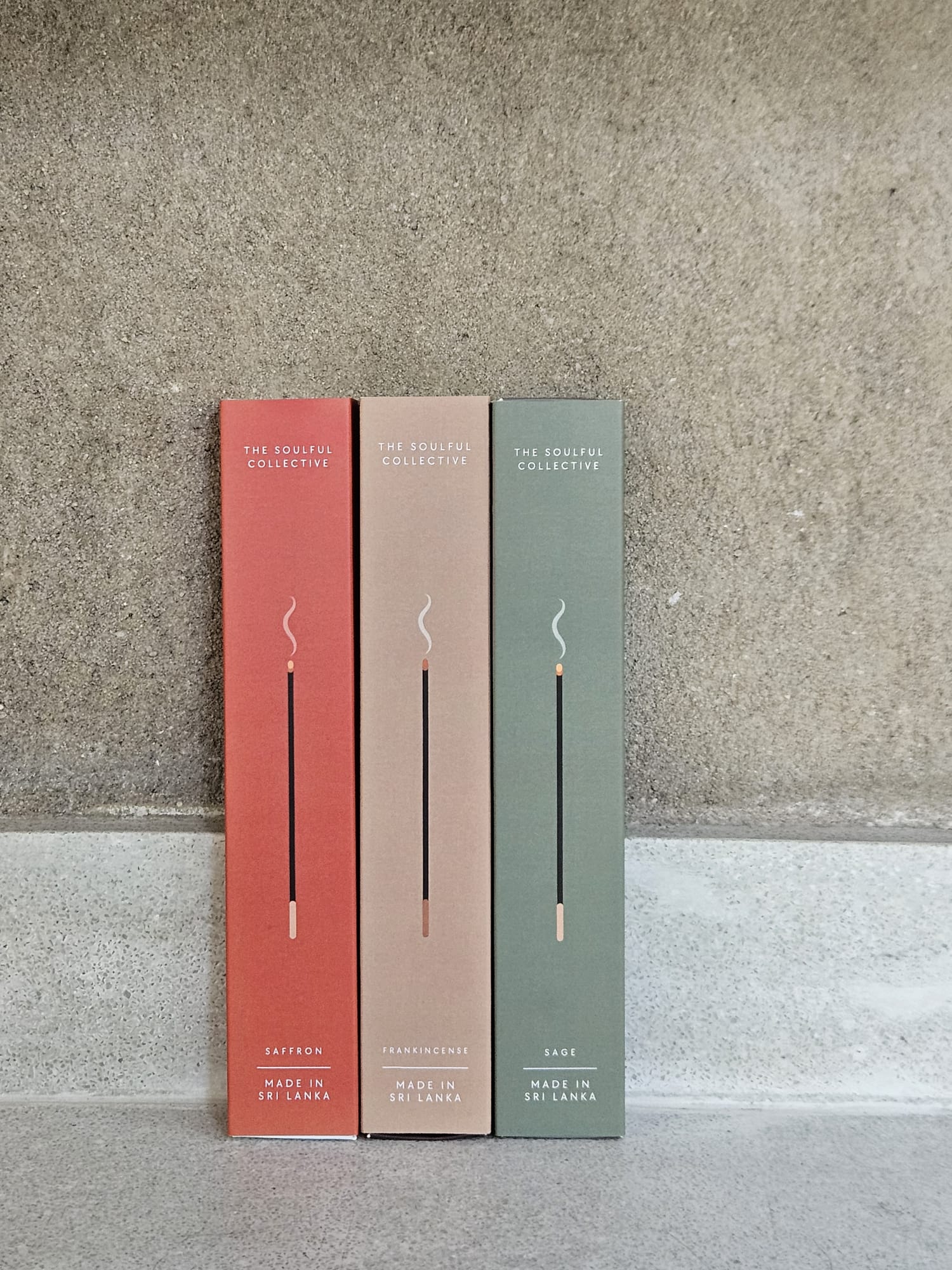 Saffron incense sticks, Soulful collective