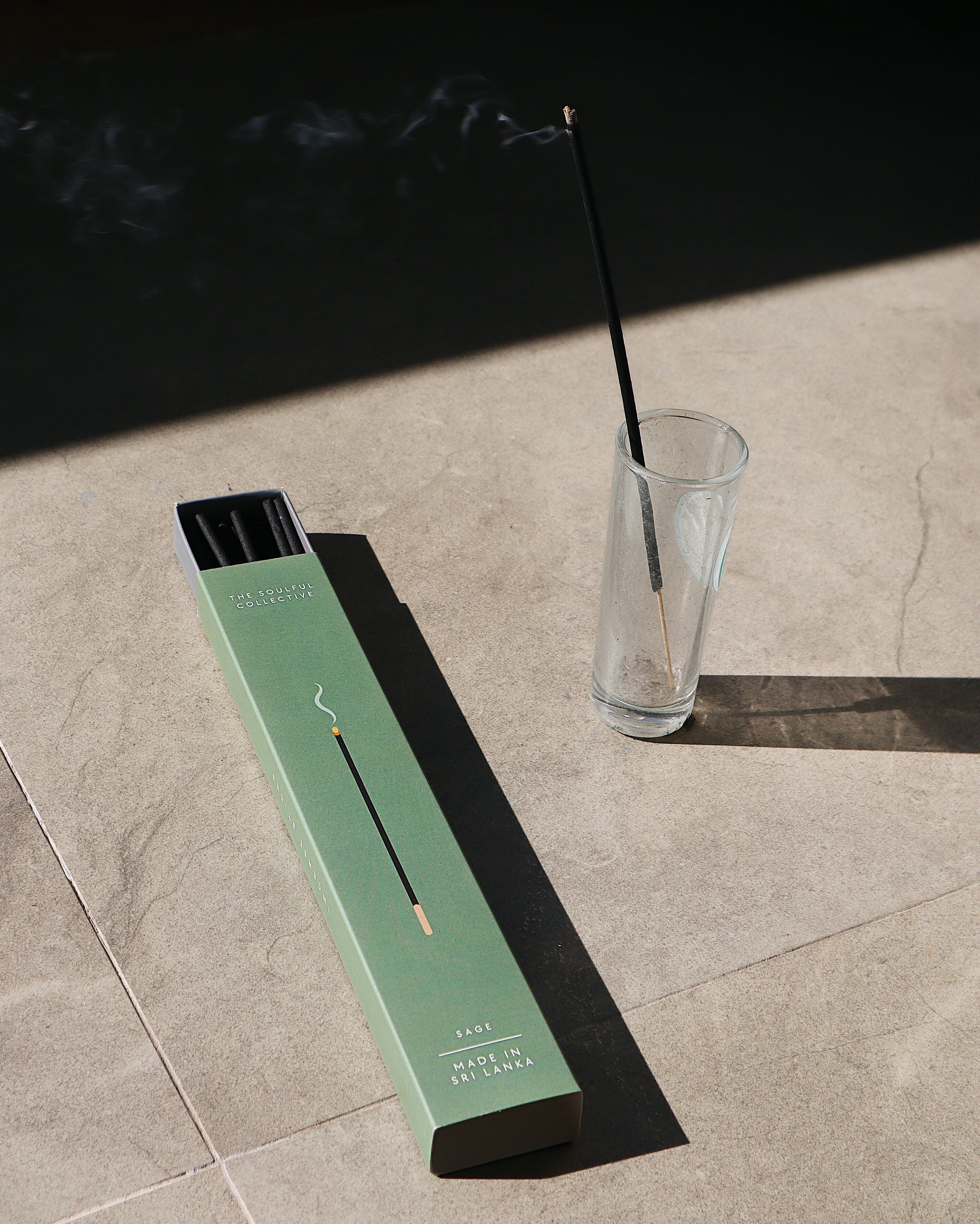 Sage incense sticks, Soulful collective