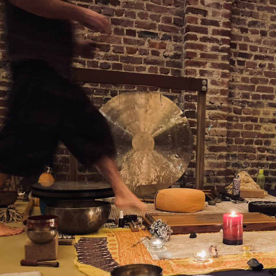 Soundhealing & Yin Yoga-reis