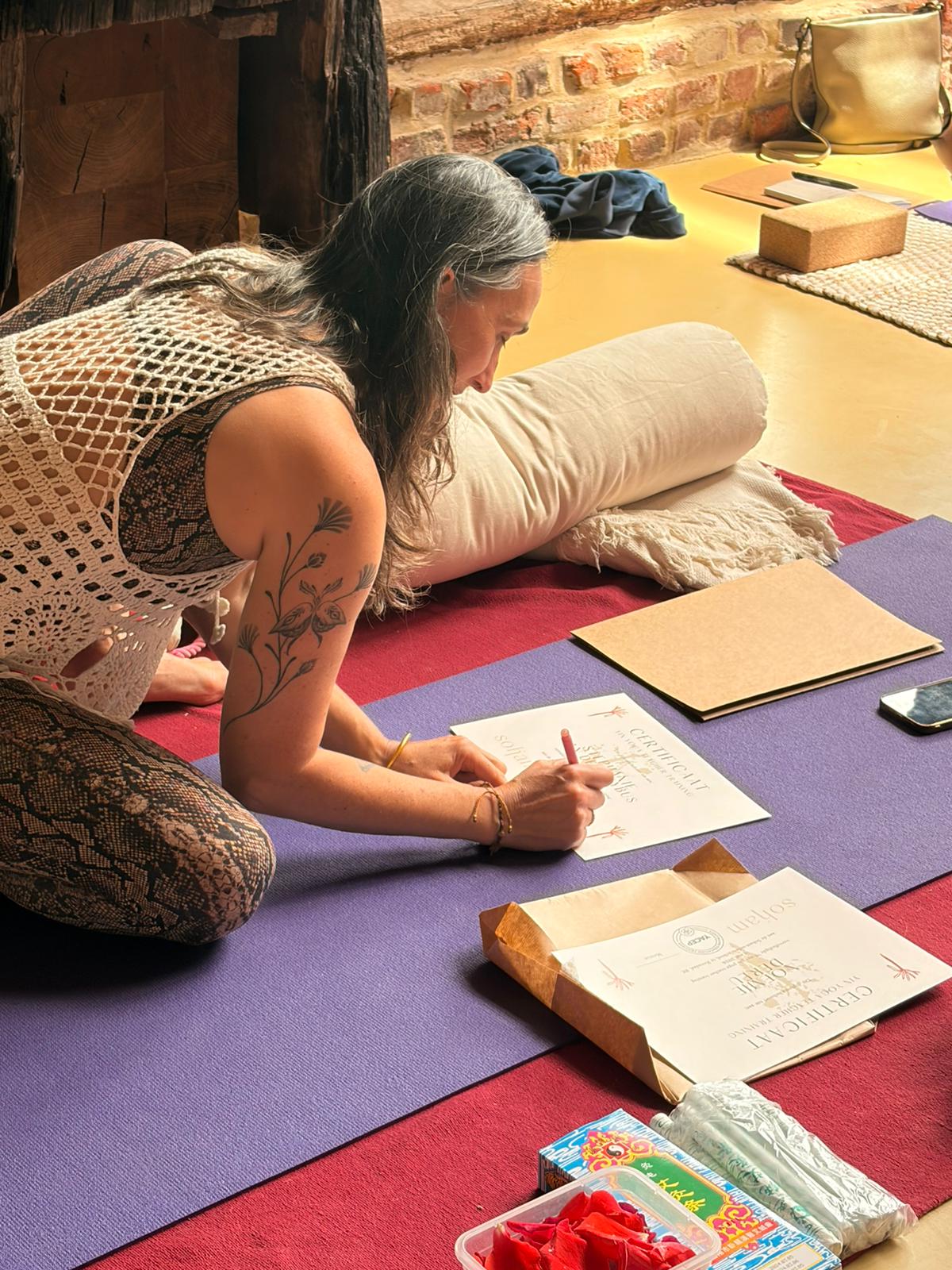 Yin Yoga Teacher Training 2026