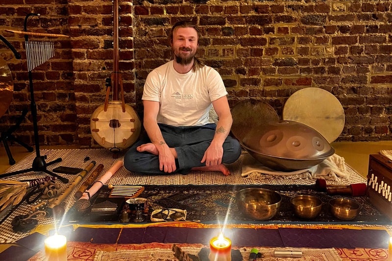 Soundhealing & Yin Yoga-reis