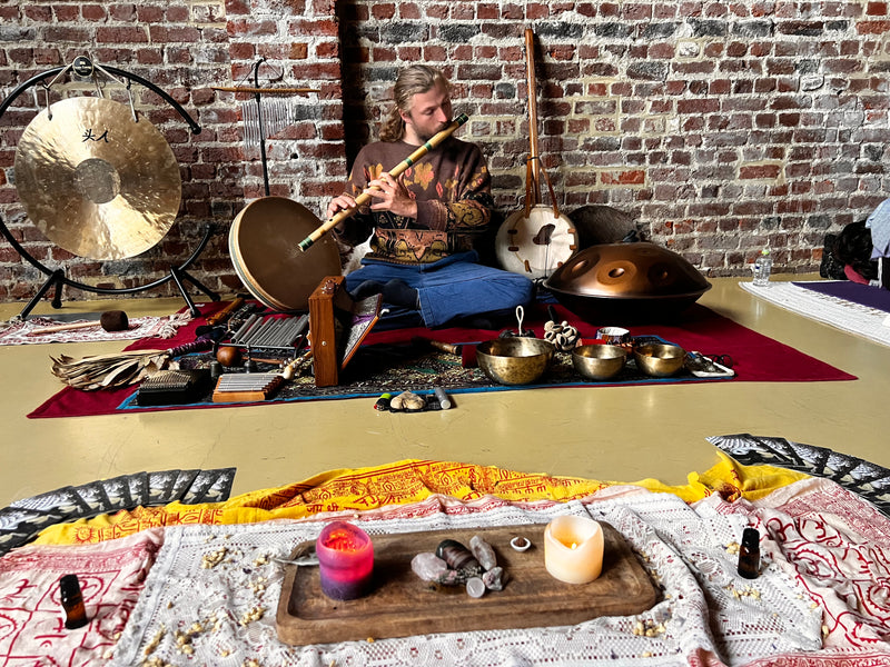 Soundhealing & Yin Yoga-reis