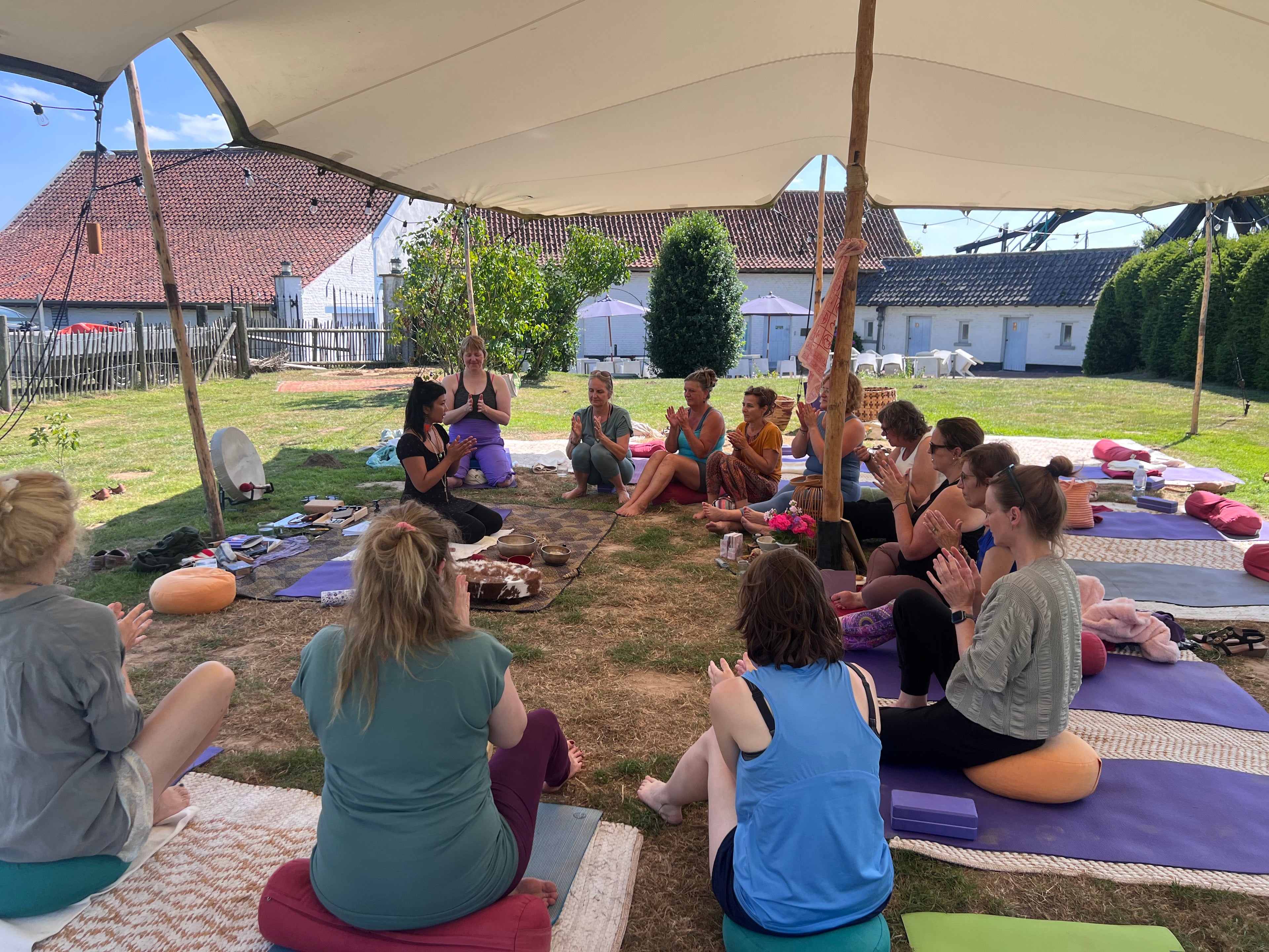 Yoga Weekend 22/23-augustus